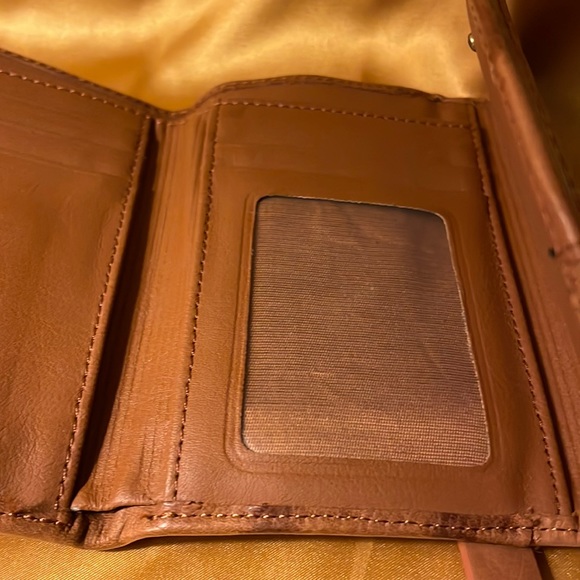 Sonoma Brown Woven Wallet - Picture 6 of 14